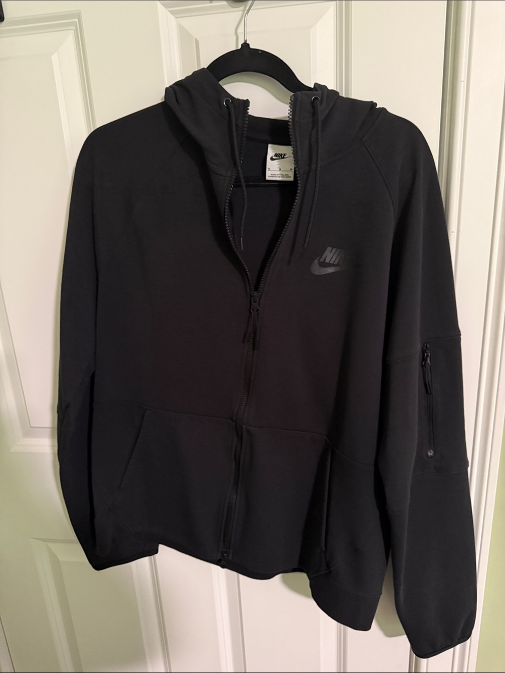 Nike Black Full-Zip Hoodie